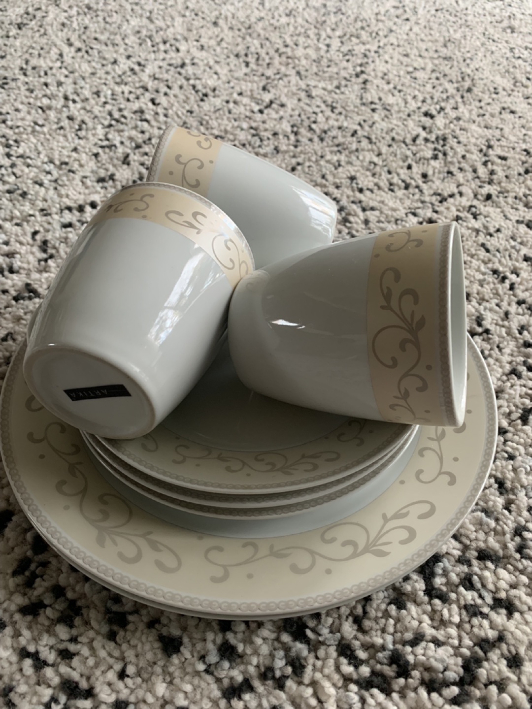 ARTIKA dinner set 8 pc - photo 4