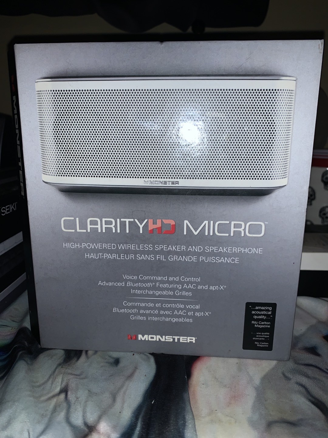 MONSTER CLARITY HD Bluetooth speaker thumbnail