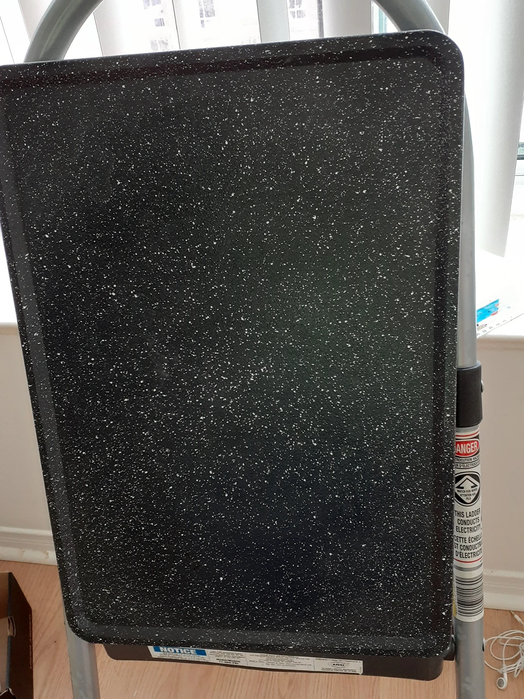 rectangular reversible grill, non-stick coating - photo 2