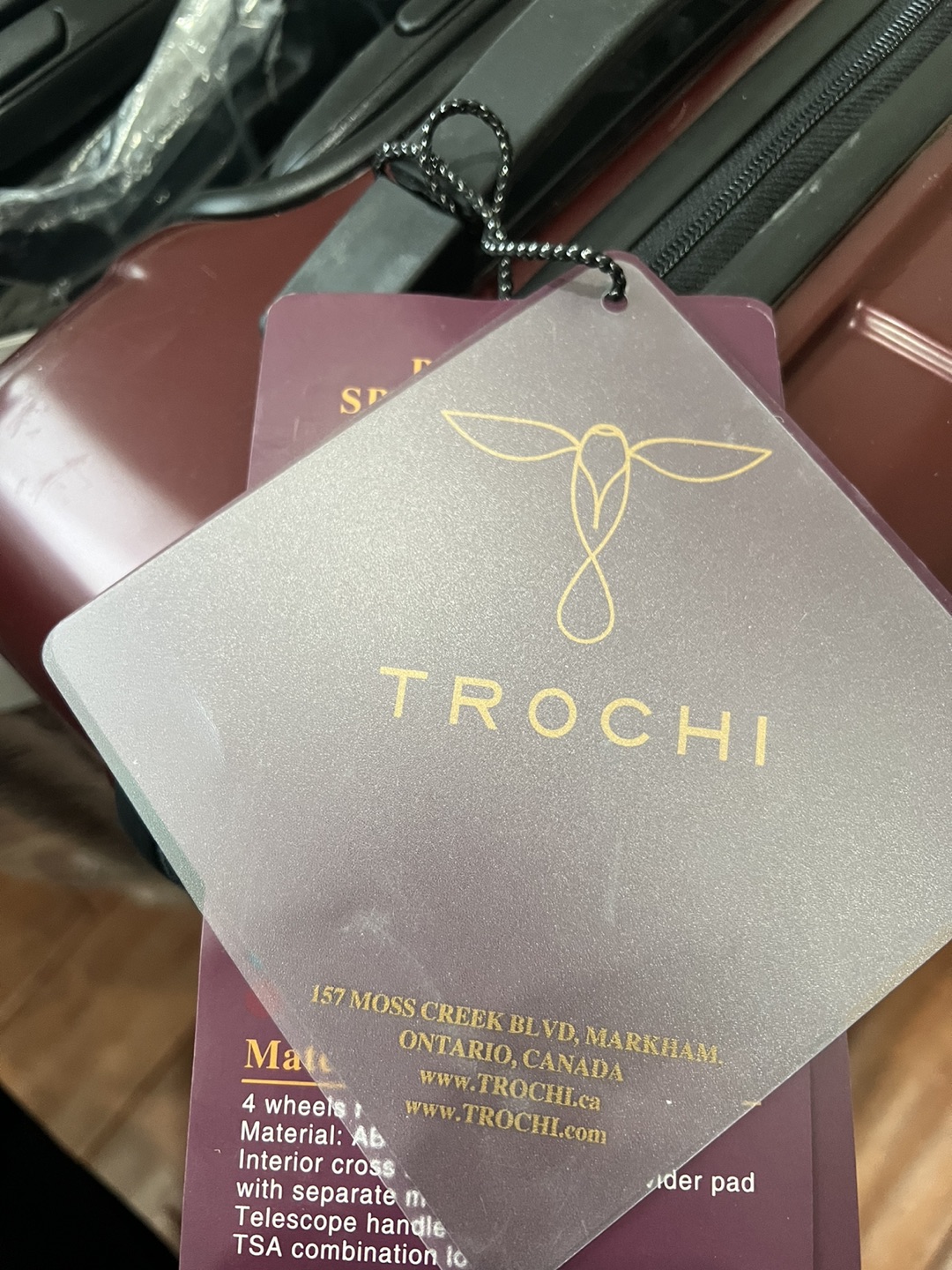 Trochi Luggages for Sale thumbnail