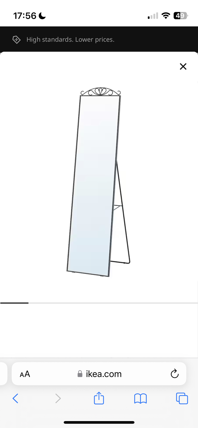 IKEA multifunctional mirror no scratches/stain, dm for more pics - photo 4