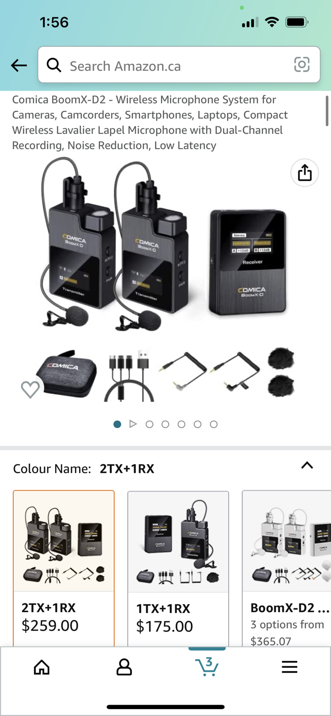 Comica Wireless Microphone