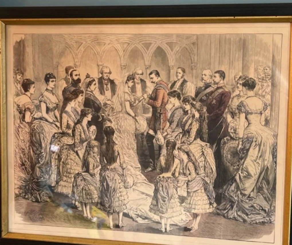 Three framed Vintage /Antique Prints image indicator(6)