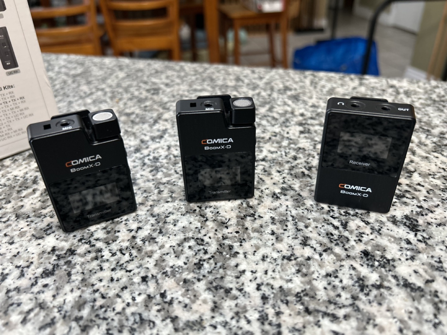 Comica Wireless Microphone - photo 5