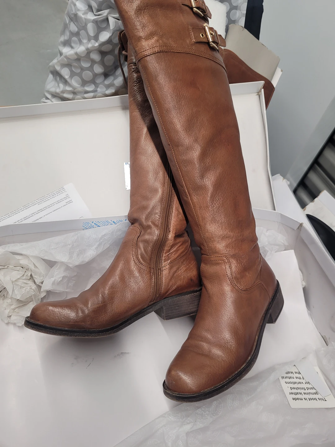 Steve Madden boots 7.5 thumbnail