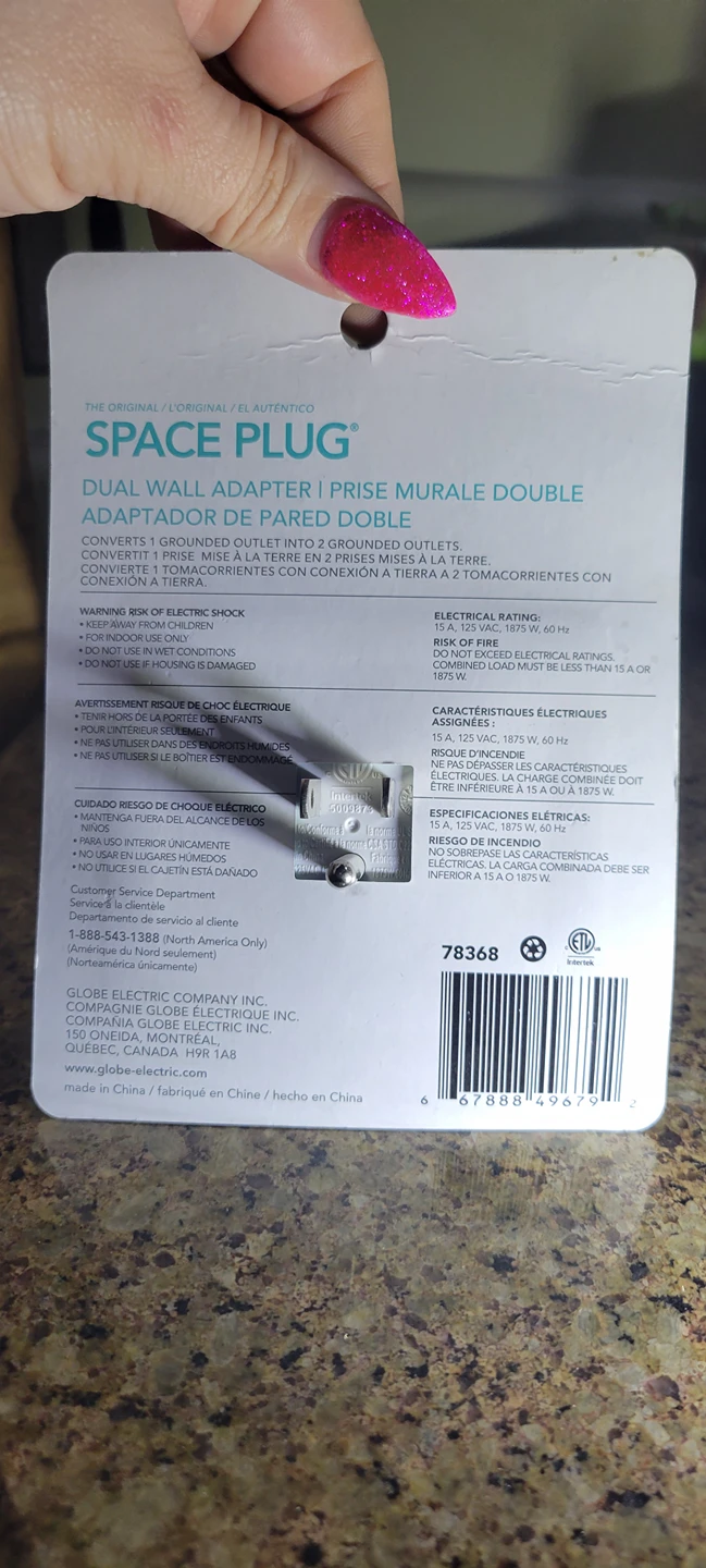 Dual Space Plug #freecycle image indicator(2)