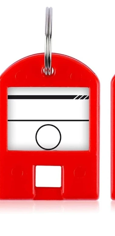 New 80pcs key buckle image indicator(3)