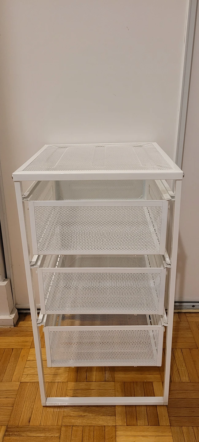 Rack /3 storage shelf/ drawer unit - photo 2