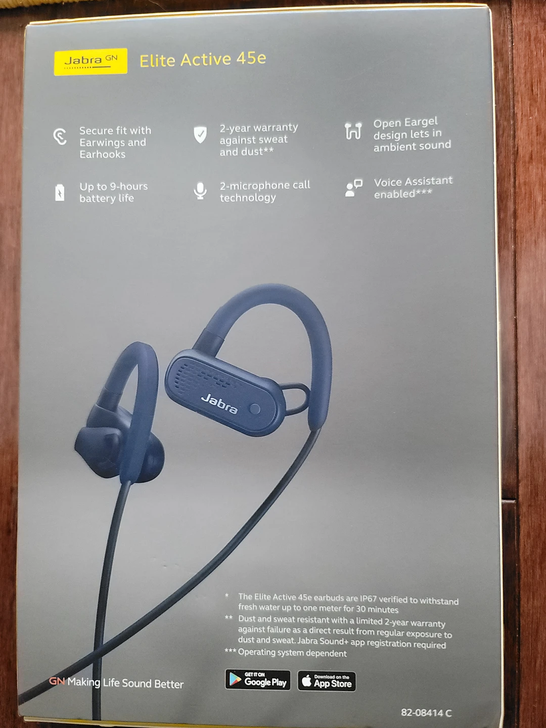 Jabra  GN Elite Active 45 e image indicator(2)
