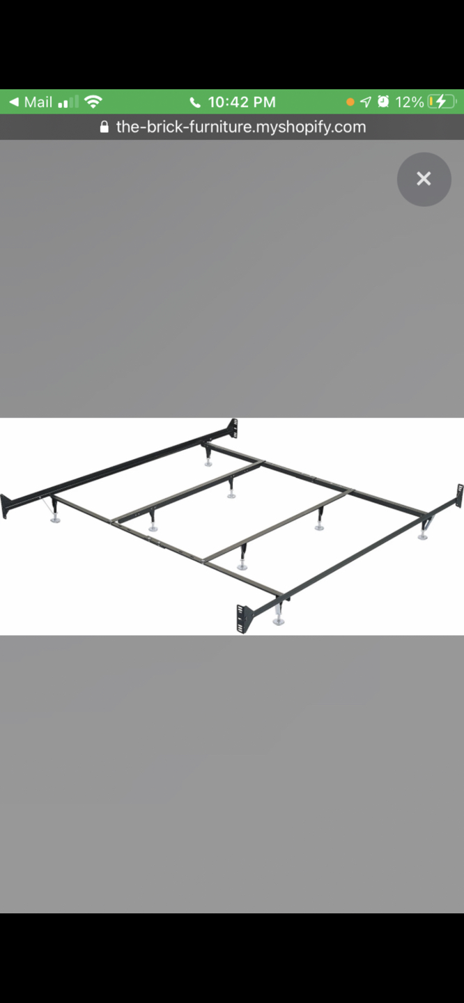 King bedframe