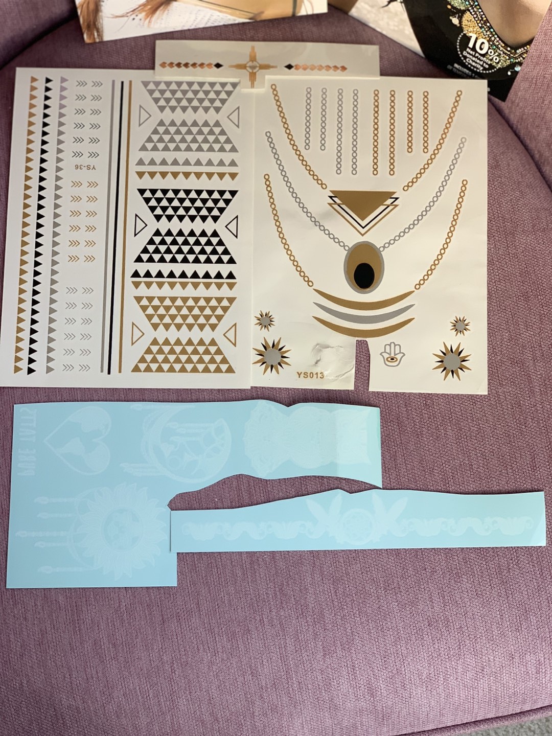 Temporary Tattoos image indicator(2)