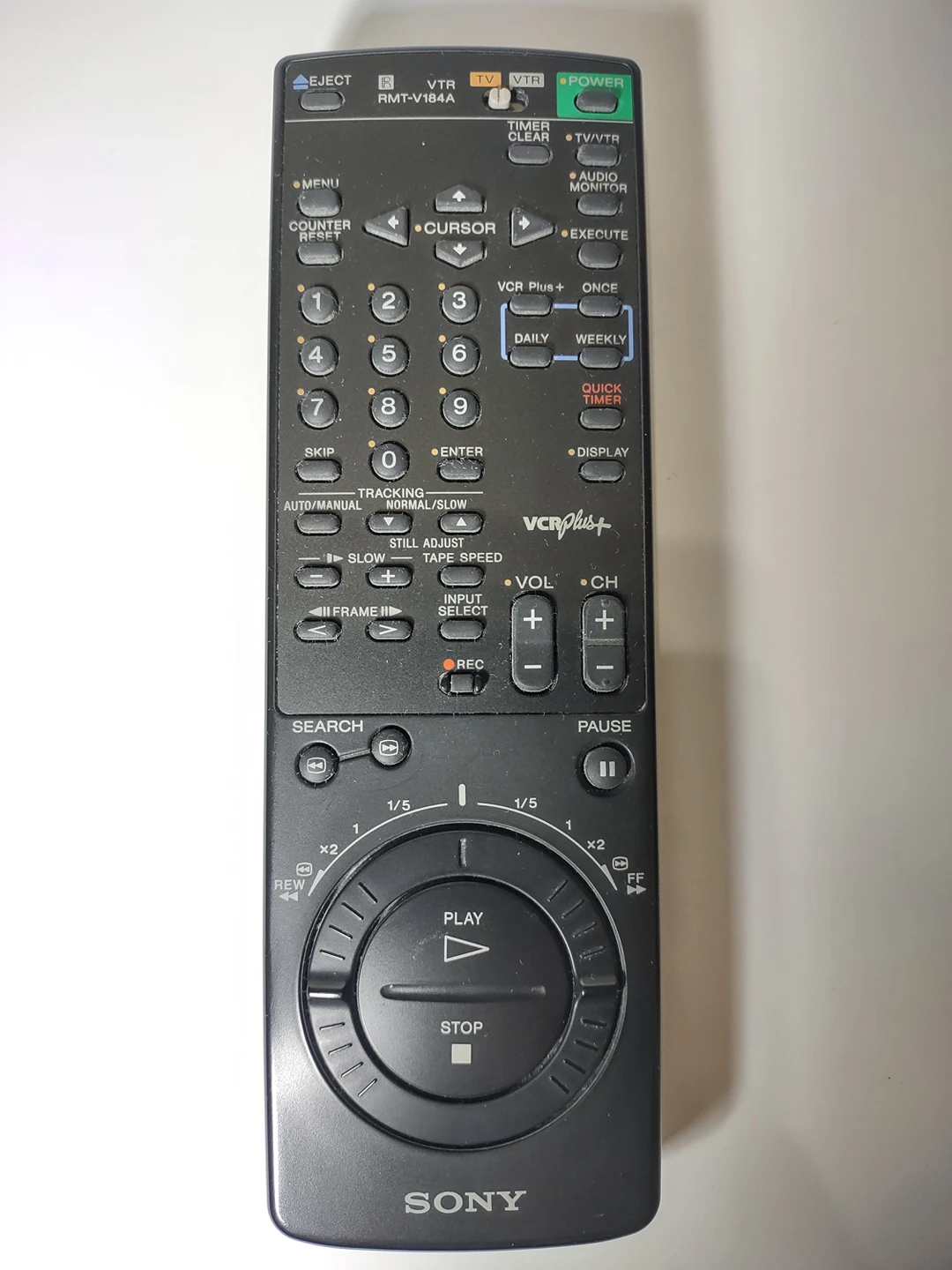 Sony RMTV184A Remote thumbnail