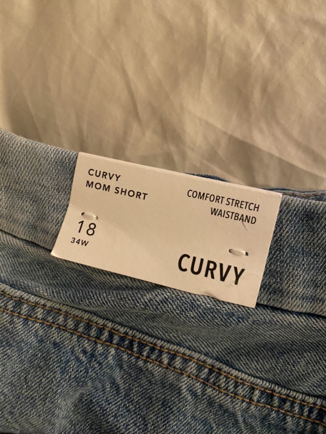 American Eagle: Curvy Mom Shorts image indicator(6)