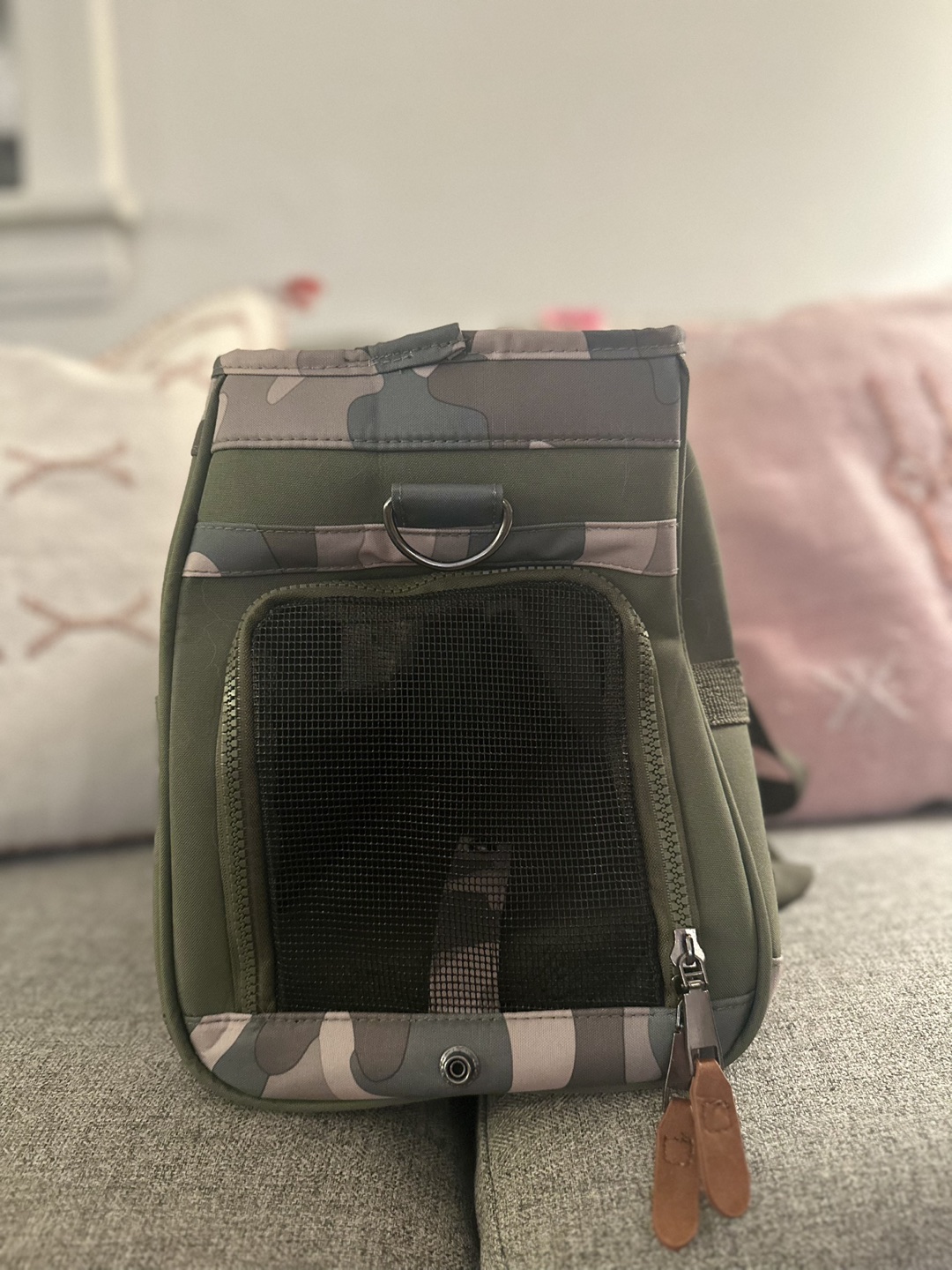 Top Paw® Camouflage Travel Tote Pet Carrier - photo 3