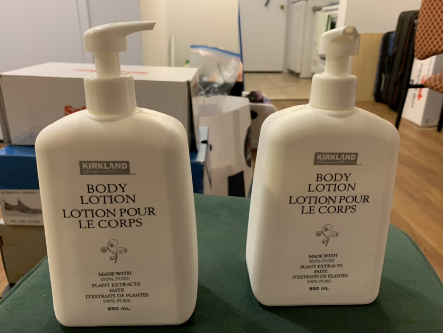 Costco body lotion new, $5 each