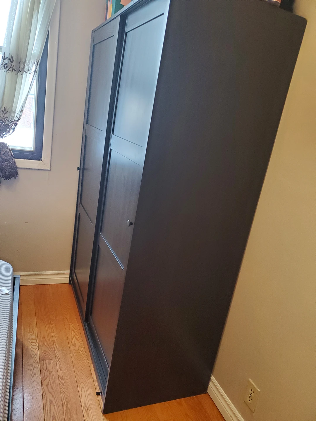 RAKKESTAD Wardrobe with sliding door - photo 2