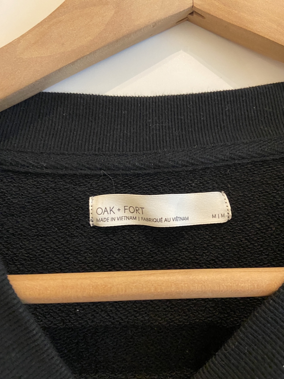 Oak and Fort cropped sweater image indicator(2)