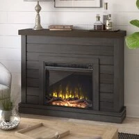 bramd New Terrence Wall Mounted Electric Fireplace - photo 2