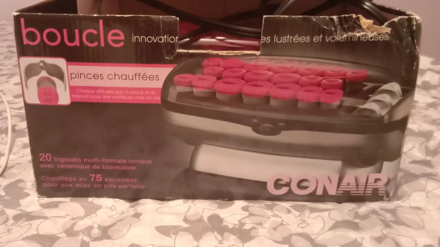conair hot rollers - photo 5