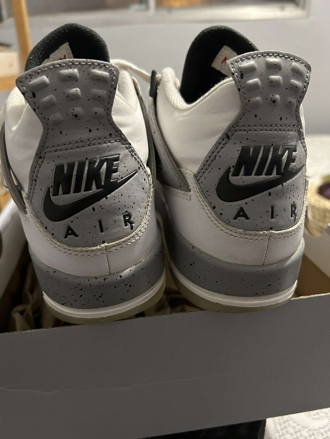 Jordan 4 Retro White Cement (2016) GS 5 - photo 5