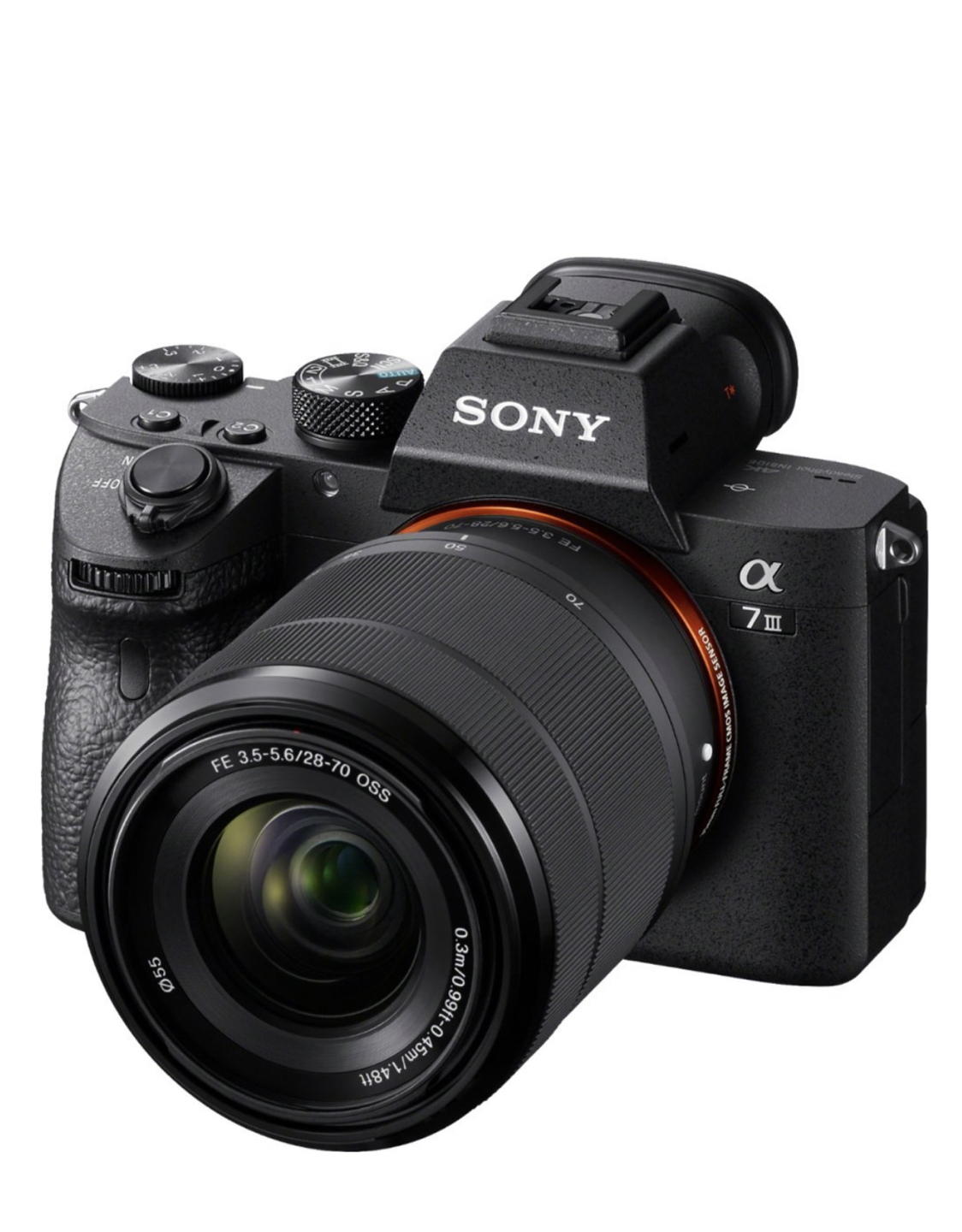 Sony a7 III 24.2 MP Digital Mirrorless Camera with Lens - photo 2