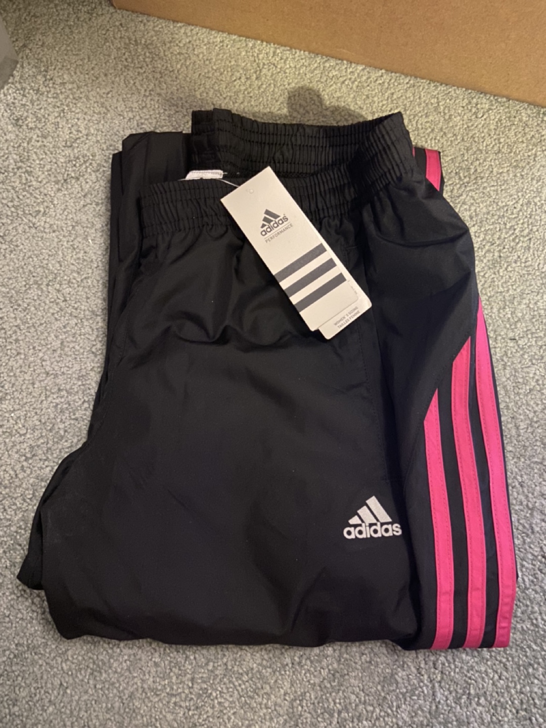 BNWT Women’s Adidas Wind Pants (Size S) thumbnail