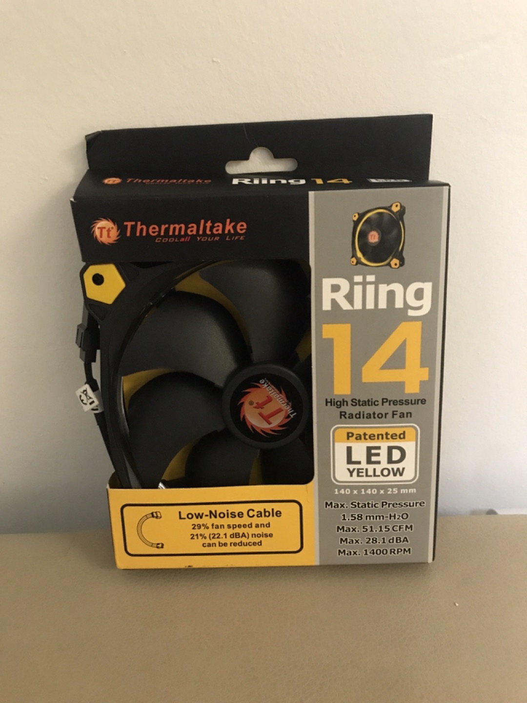 Case cooling fan - photo 5