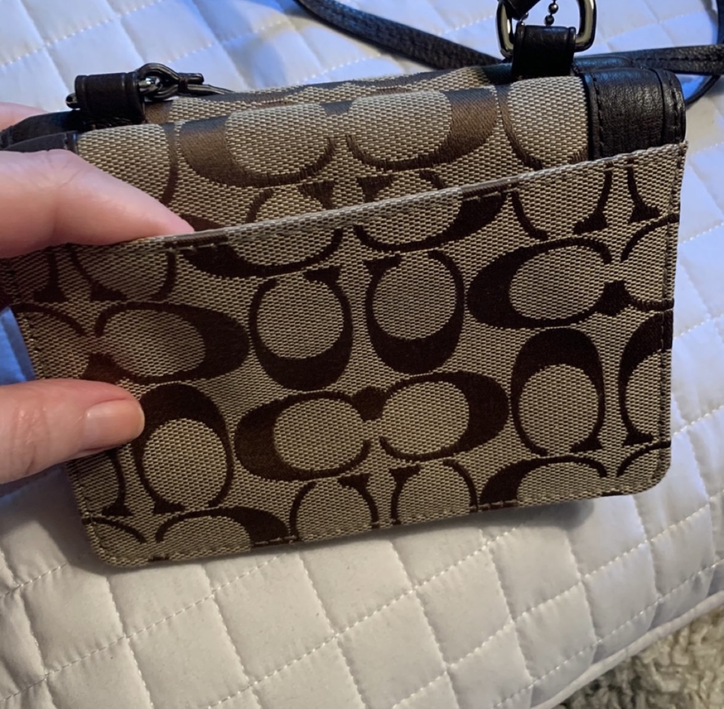 Coach crossbody wallet - photo 2