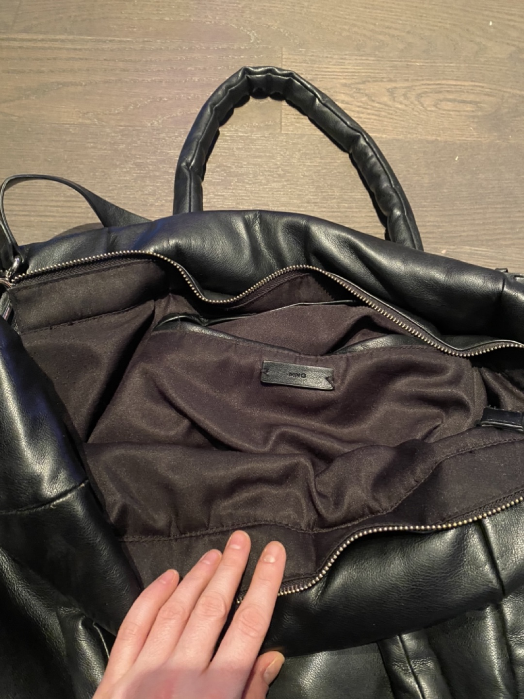 Mango puffed bag - photo 2