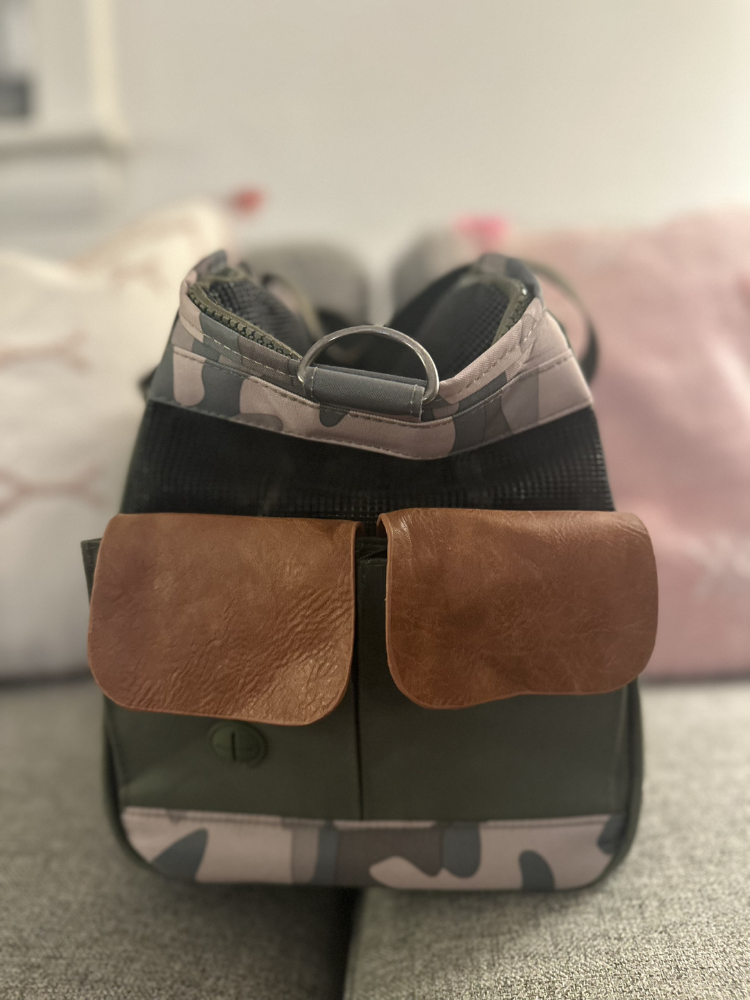 Top Paw® Camouflage Travel Tote Pet Carrier - photo 4