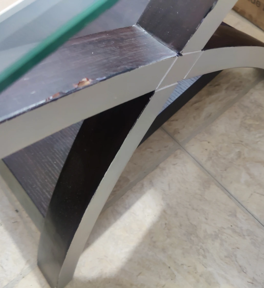 Glass Top Coffee Table - photo 4