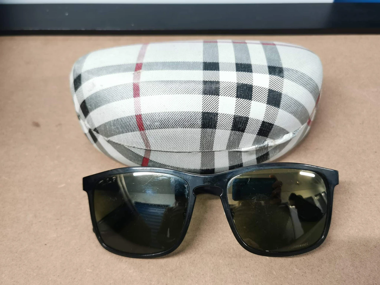 Rayban Chromance Polarized Sunglasses - Size 58-18 thumbnail