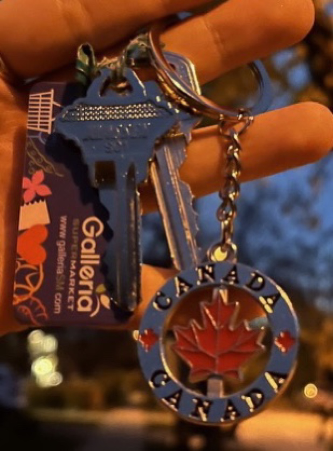 Lost keys