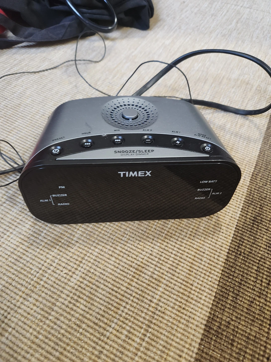 🥕 Timex clock and radio 🥕 thumbnail