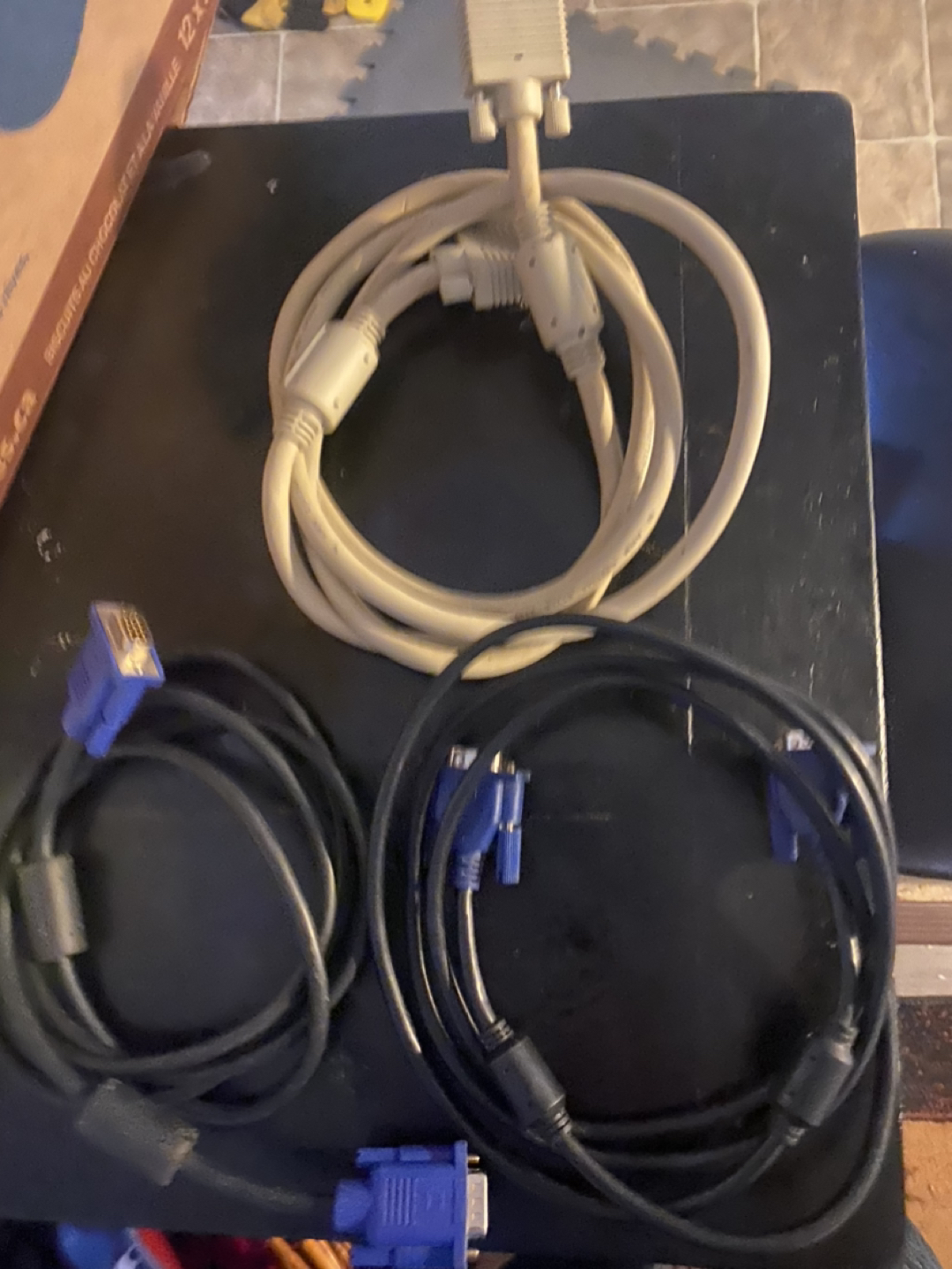 VGA computer video cables