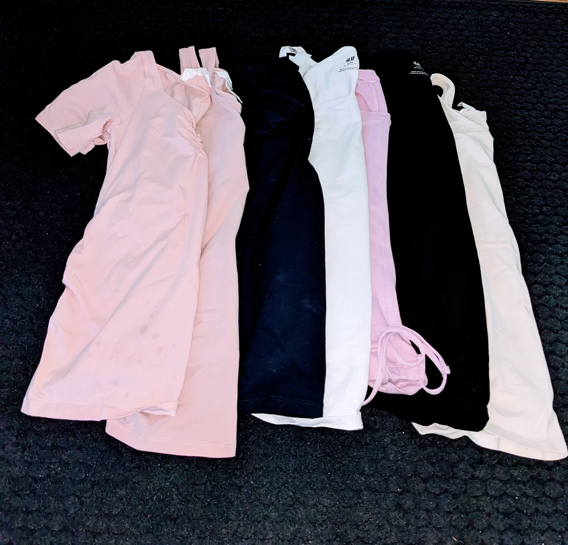 Pregnancy Tank Tops and t-shirts - Size XS thumbnail