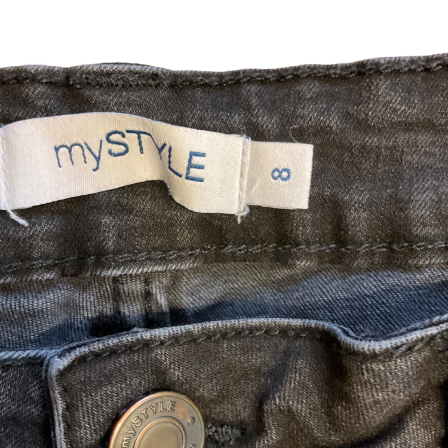 Embroidered Jeans - photo 4