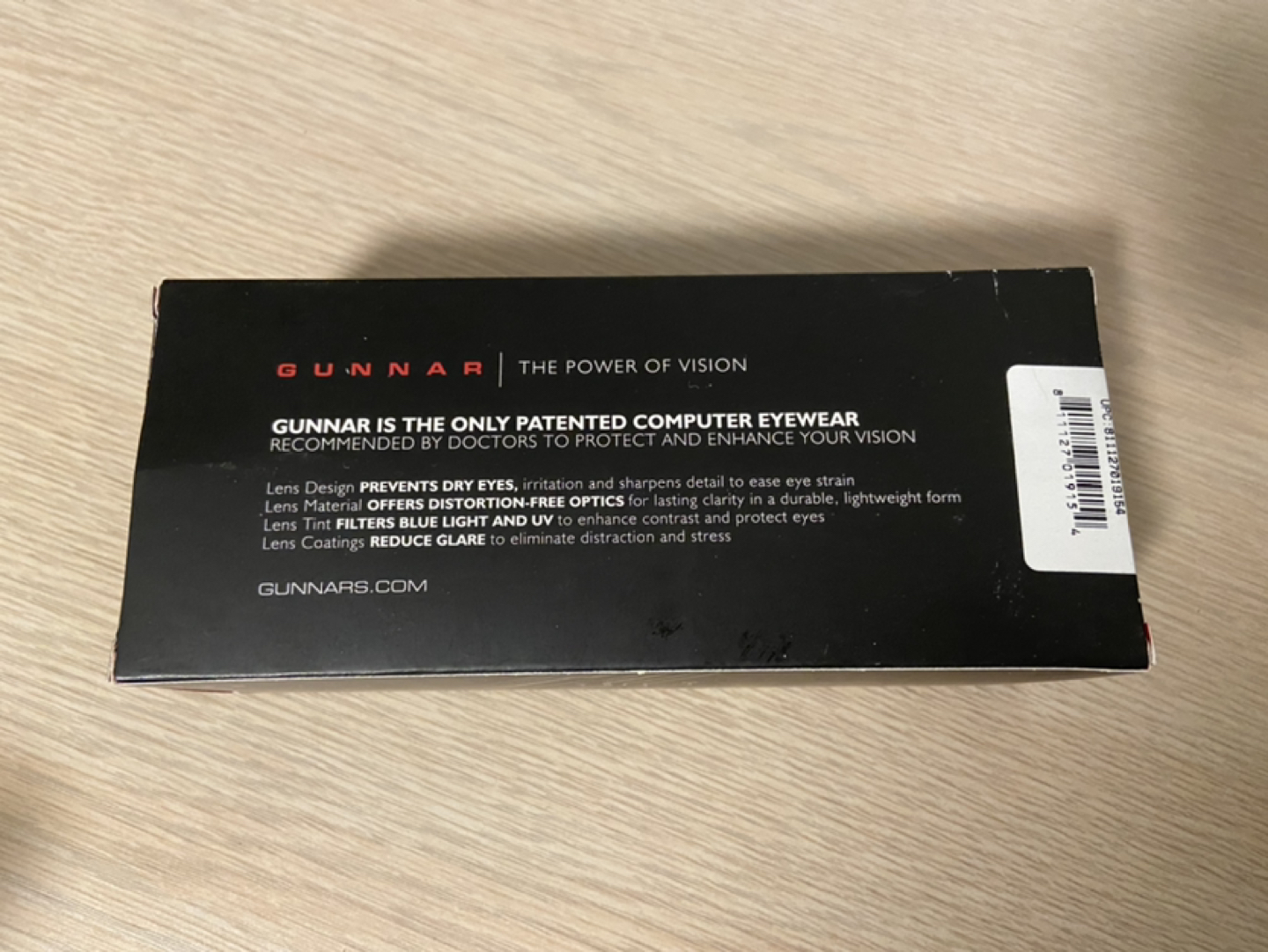 GUNNAR glasses Scope image indicator(3)