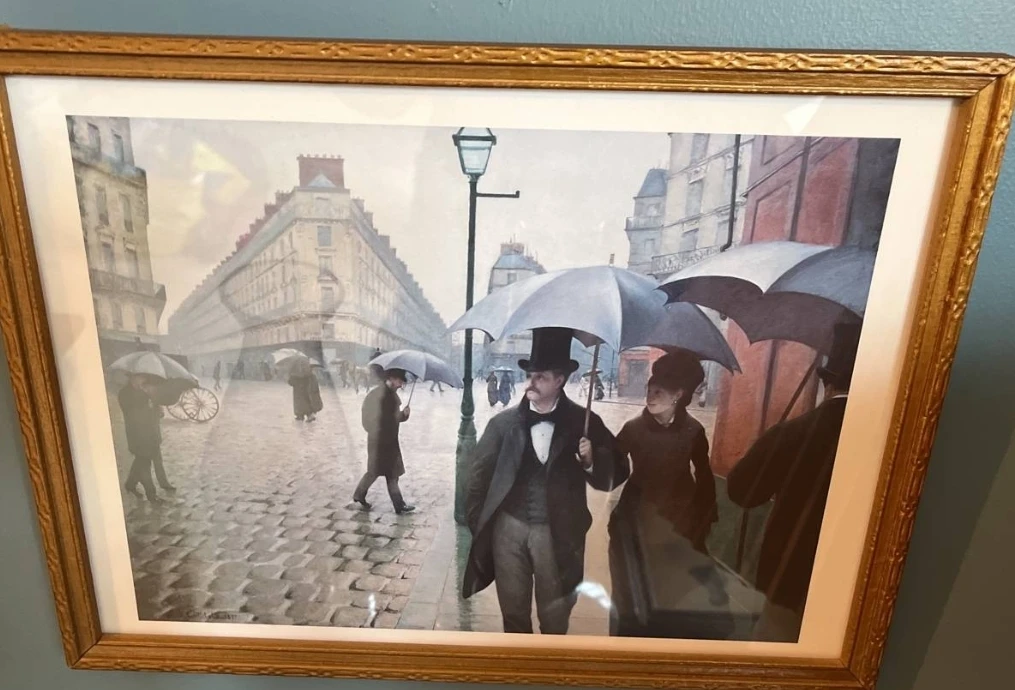 Three framed Vintage /Antique Prints image indicator(10)