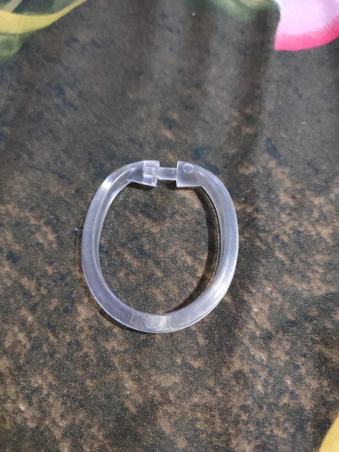 BNIB Shower Curtain Rings - Transparent image indicator(3)