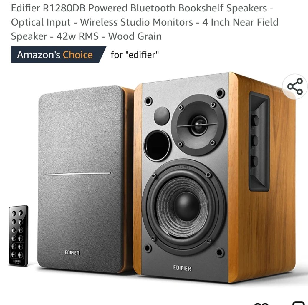 Edifier Speakers thumbnail
