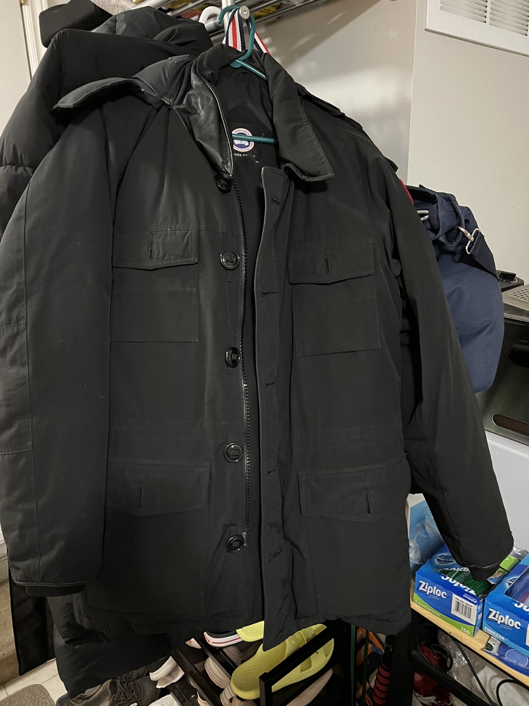 Canada goose jacket