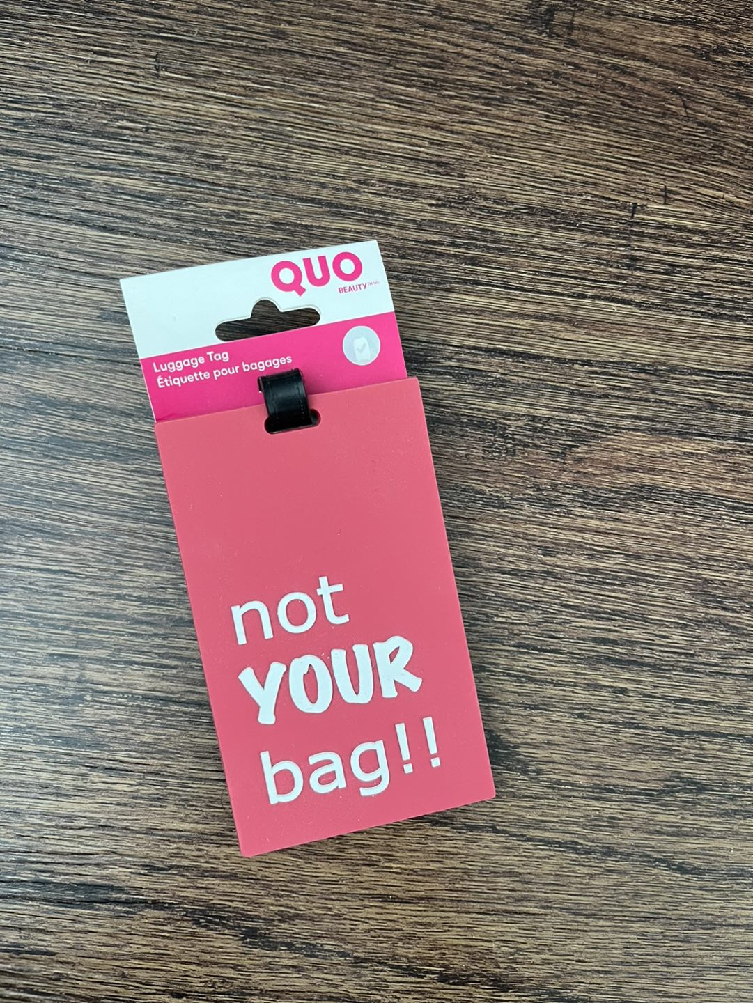 Luggage tag (NWT) #freecycle thumbnail