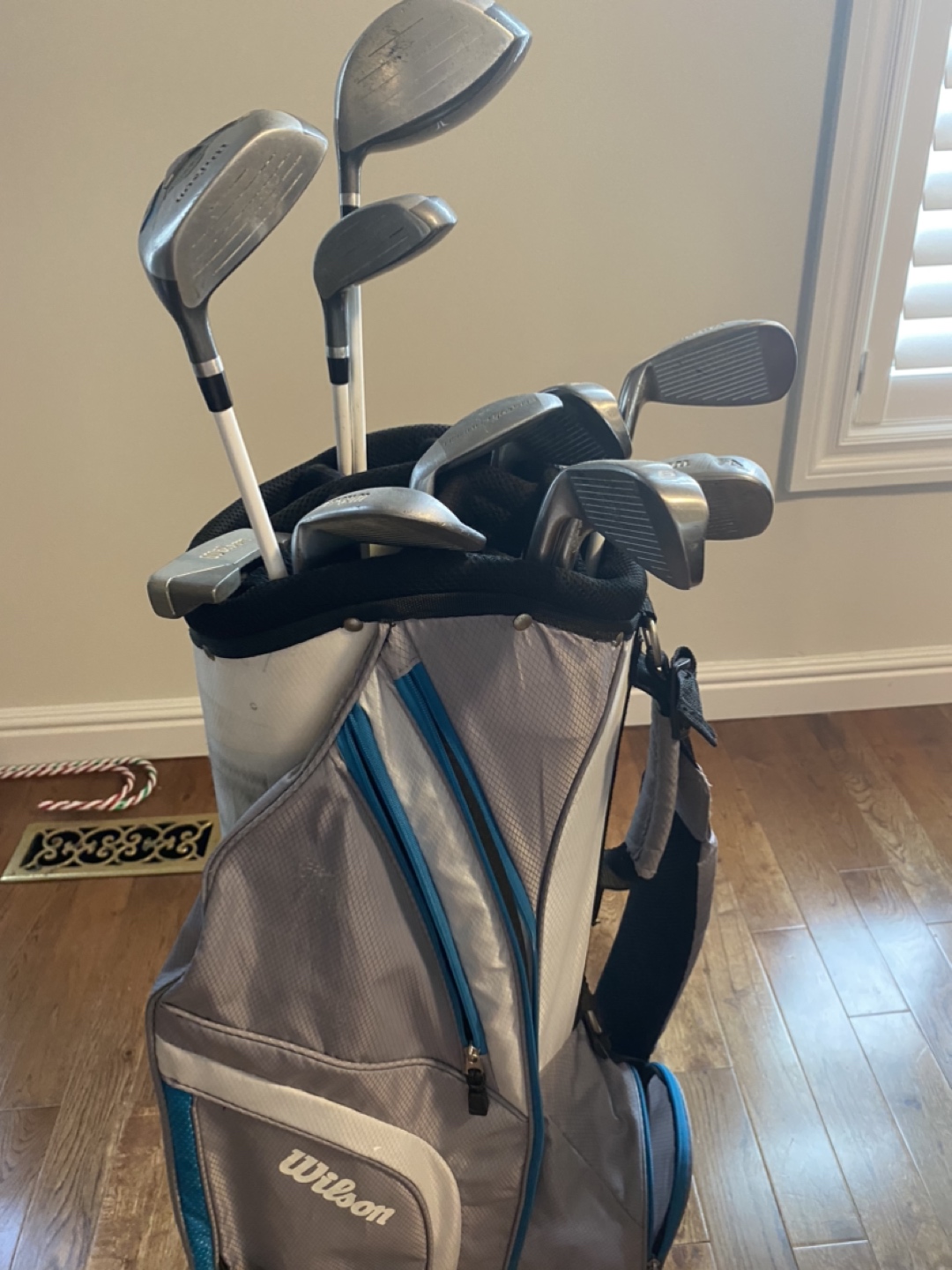 Wilson golf club 10 thumbnail