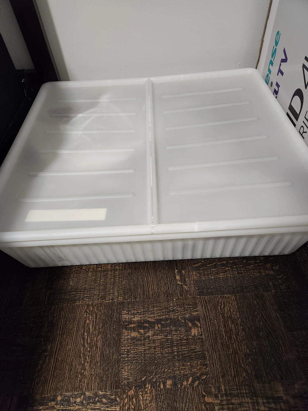 under bed storage bins