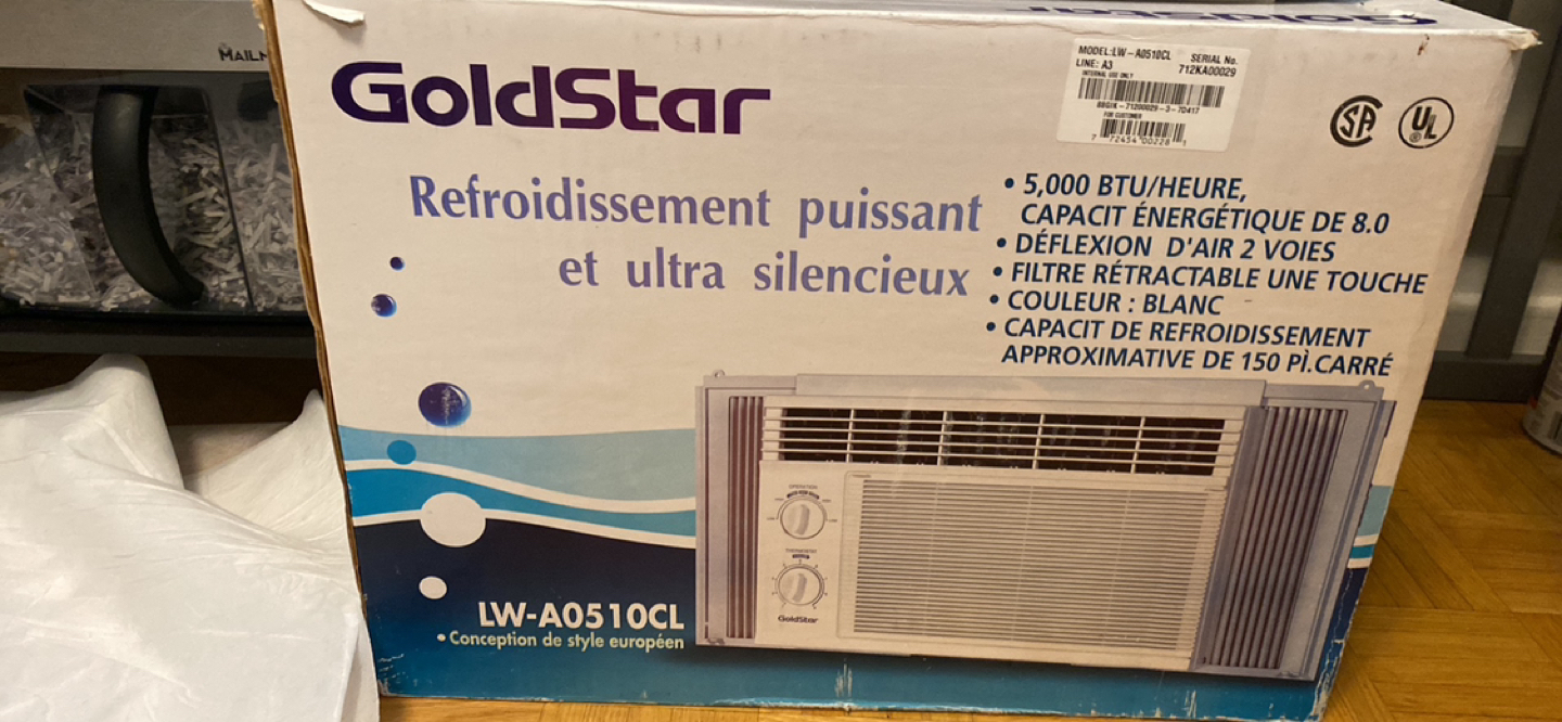 Goldstar Air conditioner thumbnail