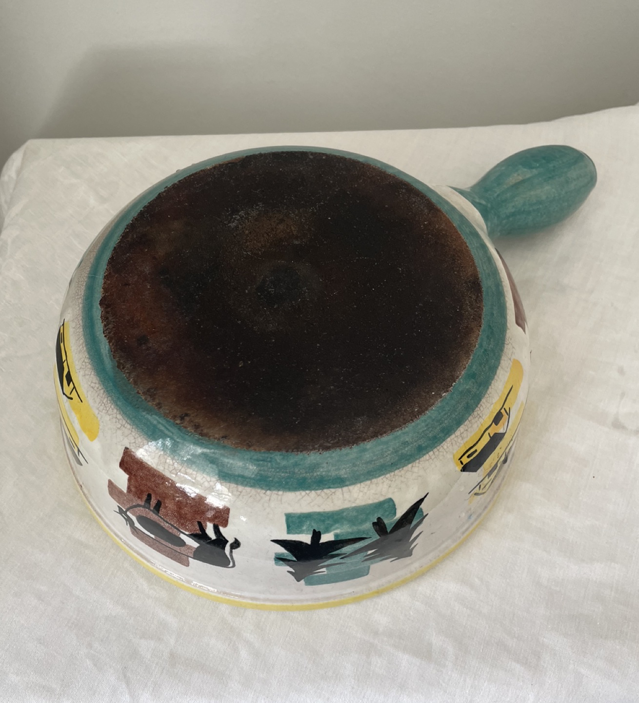 Vintage ceramic pot image indicator(4)