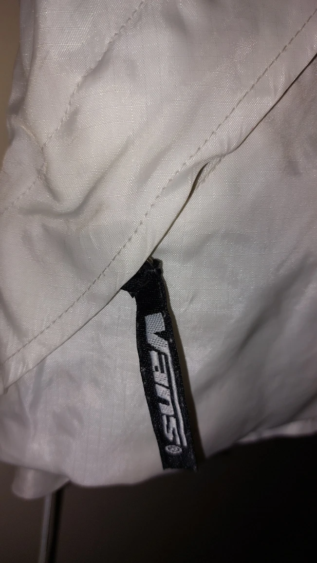 Vintage Van's Windbreaker Raincoat Jacket. EUC. Size XL image indicator(4)