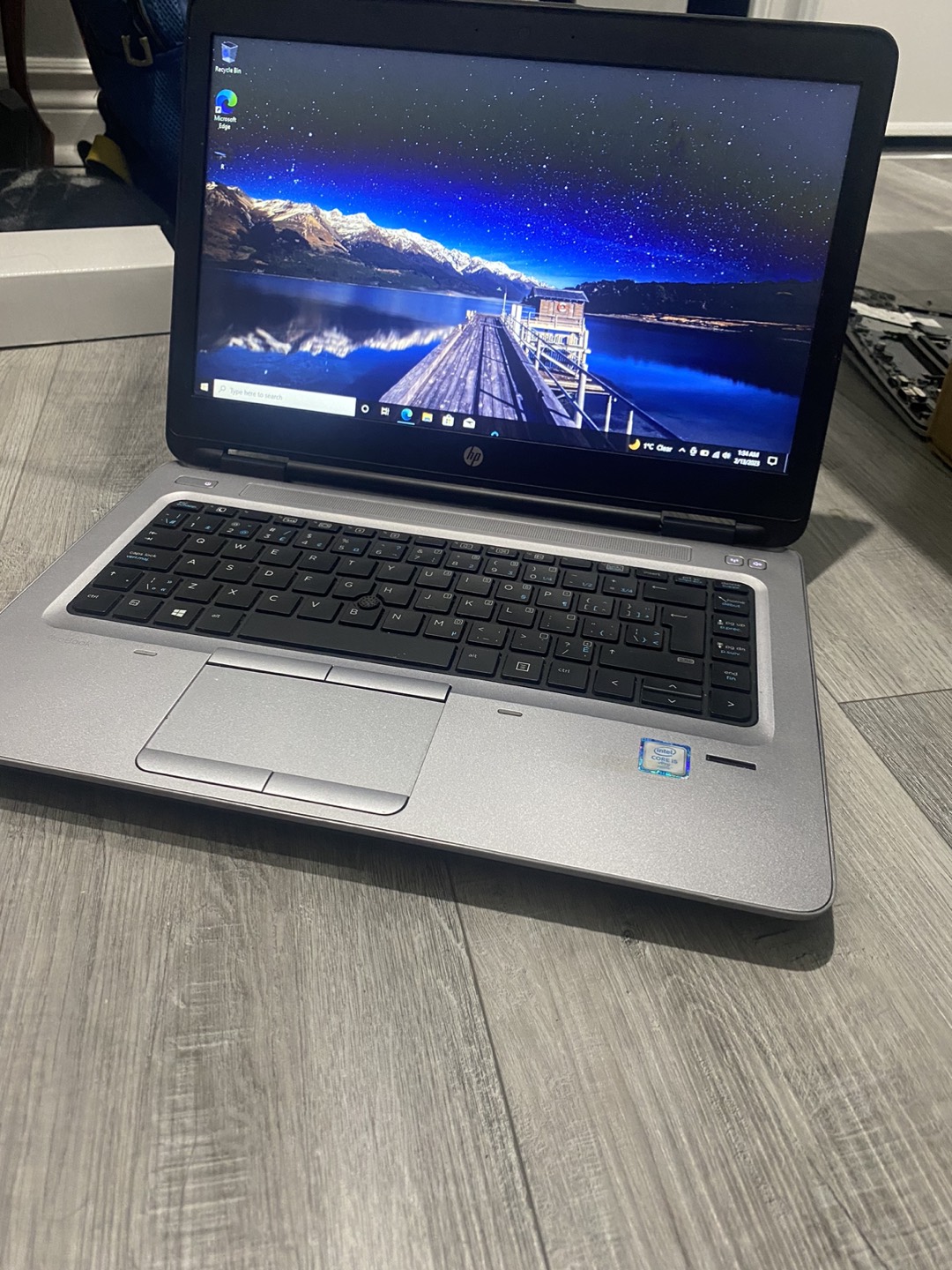 HP laptop intel i5 , 128/256 GB SSD, 8 GB RAM - photo 2