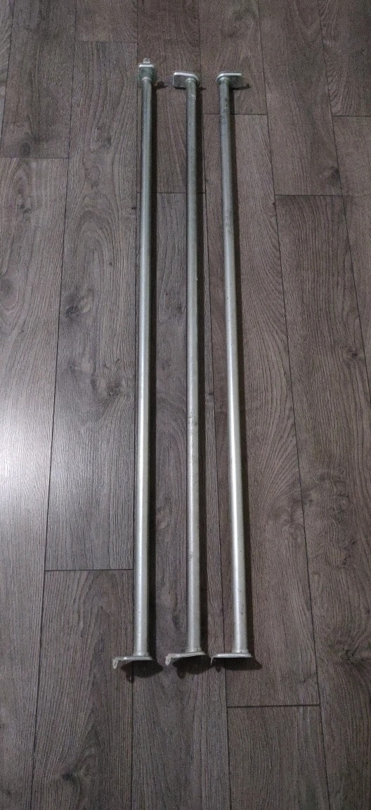 Adjustable Closet Rods (Chrome)